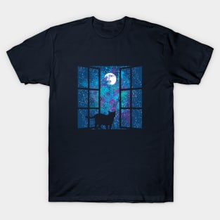 Curious Cat T-Shirt